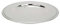 Ten Sottopiatto Argentato Argento in Silver Plated con Brillantini cod.EL029 cm 2h diam.31 by Varotto & Co.