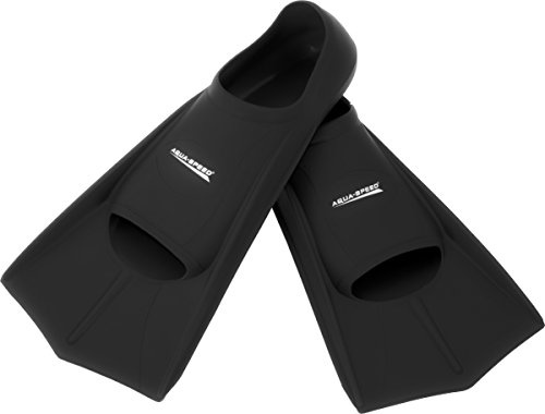 Aqua Speed 5908217627308 Training Fins Swimming Accessories - Black, Size 35/36