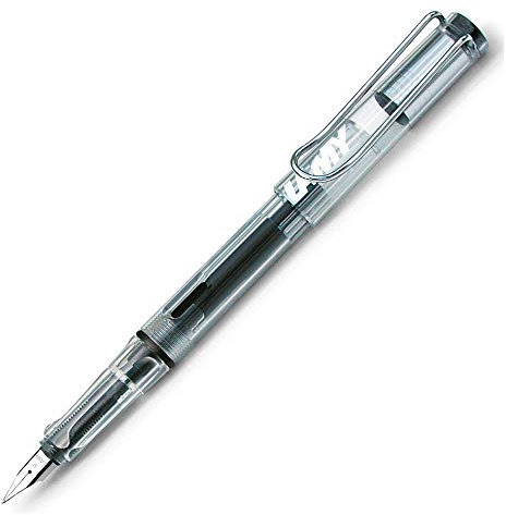 Lamy 12-EF Vista Füllhalter Metallclip Feder