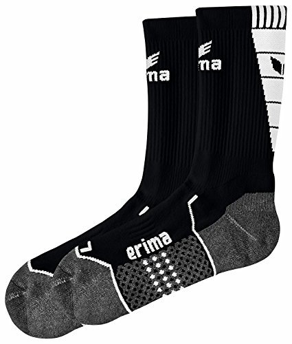 Erima Kinder Premium Pro Trainingssocken (318609), schwarz/weiß, 1
