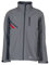 Planam Highline Herren Winter Softshelljacke zink schiefer rot Modell 2381 Größe XXXL