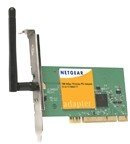Netgear - WG311 - Carte Réseau et Adaptateurs - Compatible Norme Wifi 802.11b, Compatible Norme Wifi 802.11g