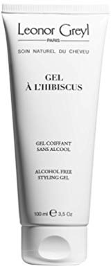 Leonor Greyl Paris - Gel a L'Hibiscus - Alcohol-Free Styling Gel - Natural Hair Styling Gel to Improve Thickness, Manageability & Shine (3.5 Oz)
