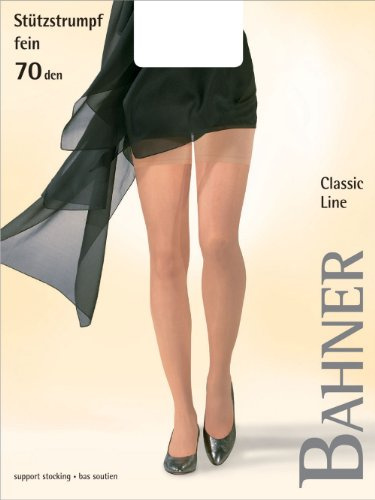 BAHNER Stützstrumpf 70, Größe S, make up