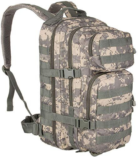 Mil-Tec US Assault Pack Backpack, AT-Digital, S, Casual