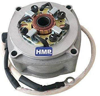 HMParts Lichtmaschine Elektro Starter KIT für Pocket Bike Motoren 47 / 49ccm