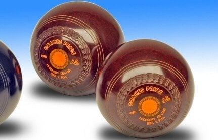 Drakes Pride Hi Density Deluxe Crown Green Bowls