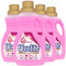 Woolite Laundry Detergent Liquid, 750ml, Pack of 4, For Delicates, Hand & Machine Wash, 48 Washes