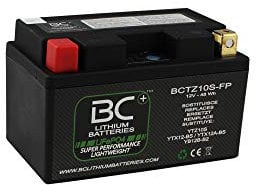 BC Lithium Batteries BCTZ10S-FP Batteria Moto al Litio LiFePO4