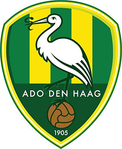 Ado Den Haag FC Netherlands Soccer Football Hochwertigen Auto-Autoaufkleber 10 x 12 cm