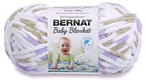 BER BABY BLANKET -100G LITTLE LILAC DOV