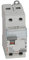 Legrand 411505 Interrupteur différentiel DX³-ID arrivée haute et départ bas à vis, 2P, 230V, 40A typeAC, 30mA, 2 modules