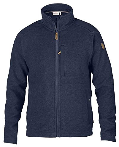 FJÄLLRÄVEN Herren Hose Nils Trousers Sport, Dark Navy, 48