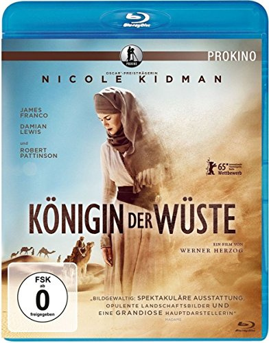 Königin der Wüste [Blu-ray]