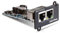 CyberPower Systems RMCARD205 Netzwerkkarte Fuer SNMP Slot - Kompatibel zu OR und PR Serie, Zwei Anschluesse: Netzwerk und Environment Senso, Schwarz
