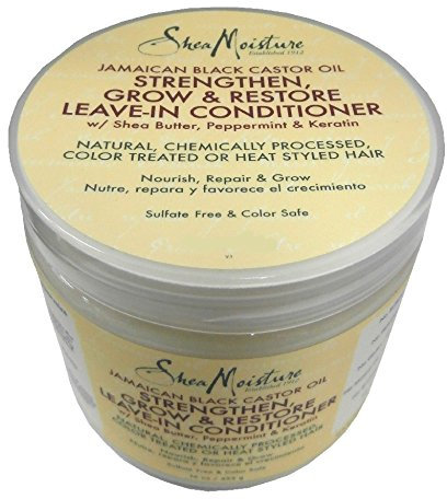 Shea Moisture Jamaican Black Castor Strengthen Leave in Conditioner 312g