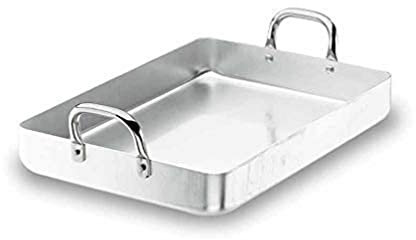 LACOR - 20545F - Rustidera con Asa Fija 45 cms Aluminio