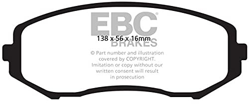 EBC Brakes DP61818 Greenstuff Bremsbeläge
