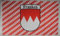 Buddel-Bini Flagge Fahne ca. 90x150 cm : Franken mit Raute