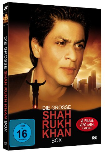 Die große Shahrukh Khan Box [2 DVDs]