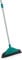 Leifheit Schaumstoffbesen Soft and Easy 34 cm mit höhenverstellbarem Teleskopstiel 75-135 cm, optimal für Allergiker, Besen für die schnelle Entfernung von feinstem Staub und Schmutz