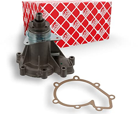 febi bilstein 01658 Wasserpumpe mit Dichtung, 1 Stück | Kompatibel mit: MERCEDES-BENZ 124 Stufenheck, 124 T-Model, 190, E-CLASS