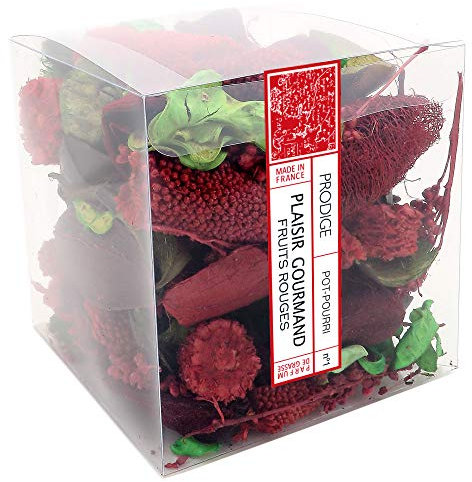 POT-POURRI boite - PLAISIR GOURMAND (fruits rouges)
