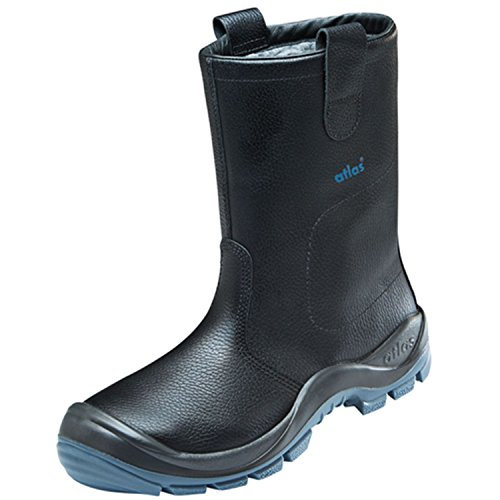 ATLAS Werklaarzen Anatomic BAU 822-S3-Zwart-42