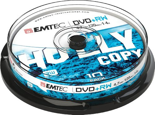 Emtec 4 x 4,7 GB DVD + RW