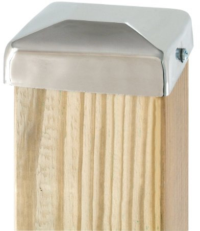 suki Pfostenkappe flach 71 x 71 mm 1 mm Edelstahl A2 8091828