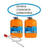 x 2 ZIBRO KRISTAL Combustibile liquido universale x quals. stufa 20lt inodore