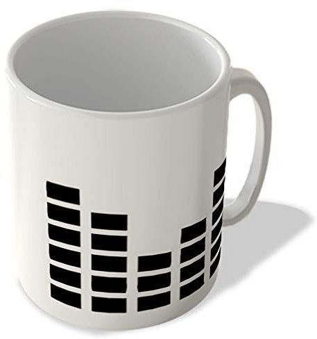 McMug - Sound Bars - Music Mug, Ceramic, 11fl.oz.