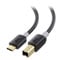 Cable Matters Impresora USB C a USB 2.0 Tipo B - 1m Negro