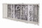 HAKU Möbel Wandregal Motiv, Vintage, MDF - Maße: B 76 cm x H 30 cm x T 12 cm, Style: Industrial