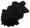 Reissner Lammfelle Naturform Tibetlammfell TP2 100x55cm Farbe schwarz JAY37