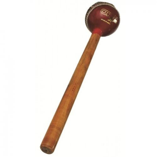 Cricket-Schläger, Sport, roter Ball, Hammer