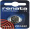 2 x Renata CR1632 3v Coin Cell Lithium Batteries