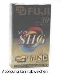 Fuji Magnetics E30 SHG Blank Tapes