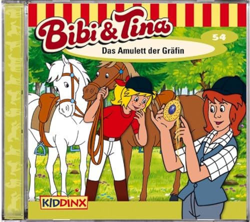 Bibi u.Tina.54 Amulett d.Gr,CD-A.426154