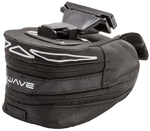 M-Wave Sattel und Gepäckträgertasche Tilburg, schwarz, 18 x 12 x 10 cm