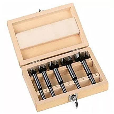 Brüder Mannesmann Werkzeuge M 540-5 Forstner-Bohrer-Satz