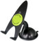 @tec Universale KFZ-Halterung, Auto Halter, Autohalterung Sticky Grip für Smartphone Handy MP3 Player iPod UVM