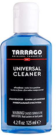 Tarrago Universal Cleaner 125 ml | Universal Leather Goods and Upholstery Cleaning Liquid | Cleaner for Leather, Suede, Nubuck and Textile | Colorless | Suitable for All Surfaces | Eliminate Stains