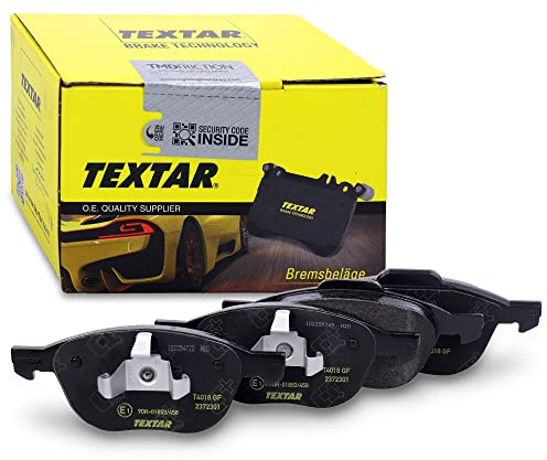 Textar 2372301 Brake Pad Set, Disc Brake