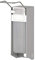 OPHARDT hygiene 1005100 ingo-man TLS 26 A/25 Spender für Flüssigseifen und Desinfektionsmittel, Aluminium, 1000ml