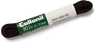 Collonil 1 Paar Schnürsenkel - rund - dünn - Ø 2,0 mm Längen (60 cm, schwarz)