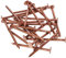 Rame Albero Tronconi Assassino/Solido Rame Peso Chiodi - Capostipite - 40 x 65mm