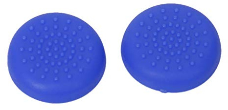 Par De Tapas Joystick Para Sony PlayStation 4 PS4 Mando (Azul)