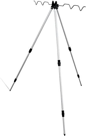 Lineaeffe Tripodi da Pesca Leggero e Affidabile Tripode Alluminio Estensibile