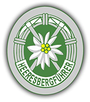 Aufkleber/Sticker Kommandosoldat KSK Abzeichen Wappen Emblem 7x6cm A718